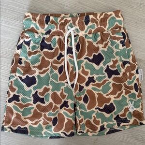 Kids Camouflage Shorts